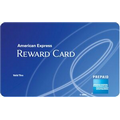 $25 American Express Reward Card